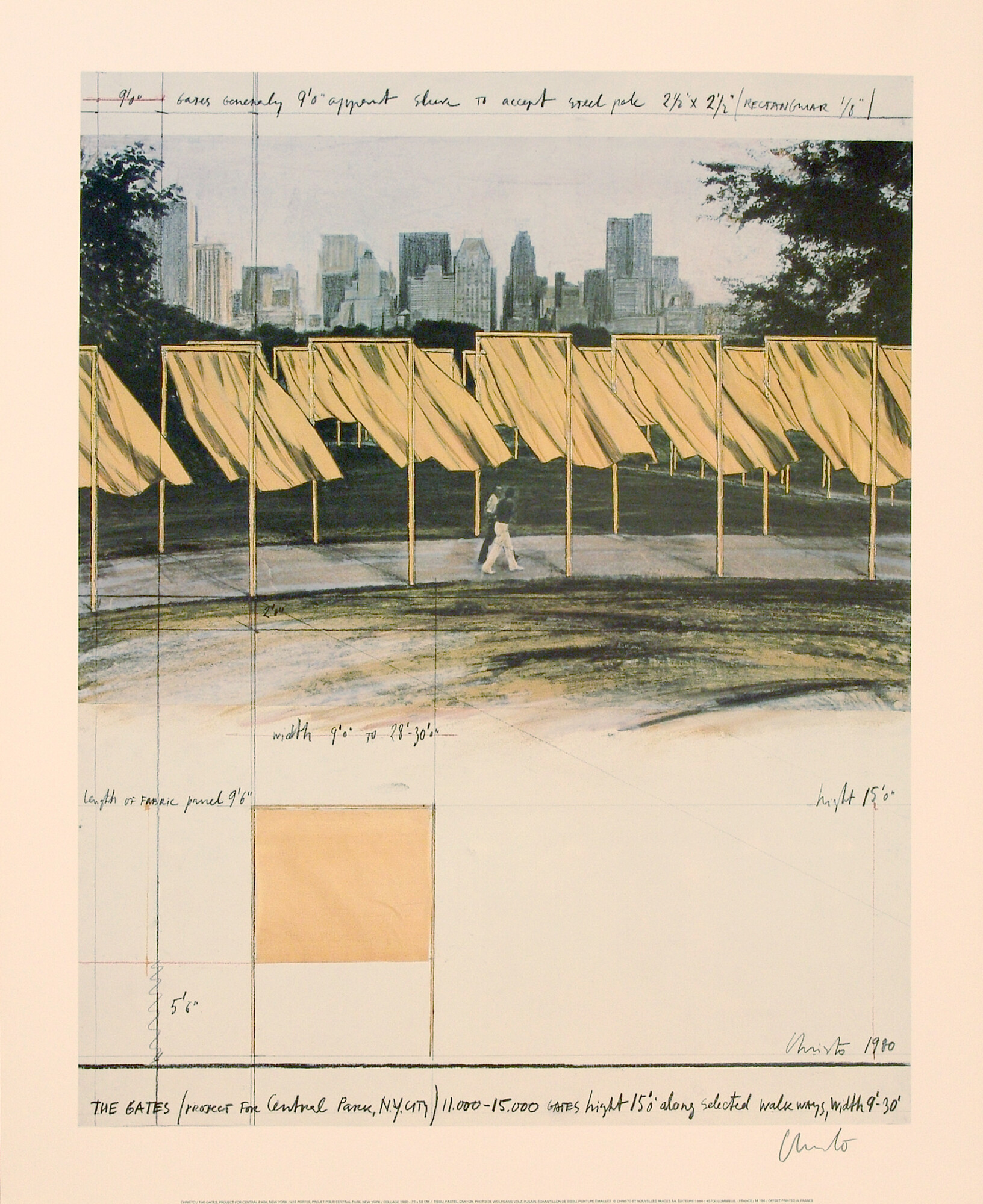 2. Christo 85 x 70