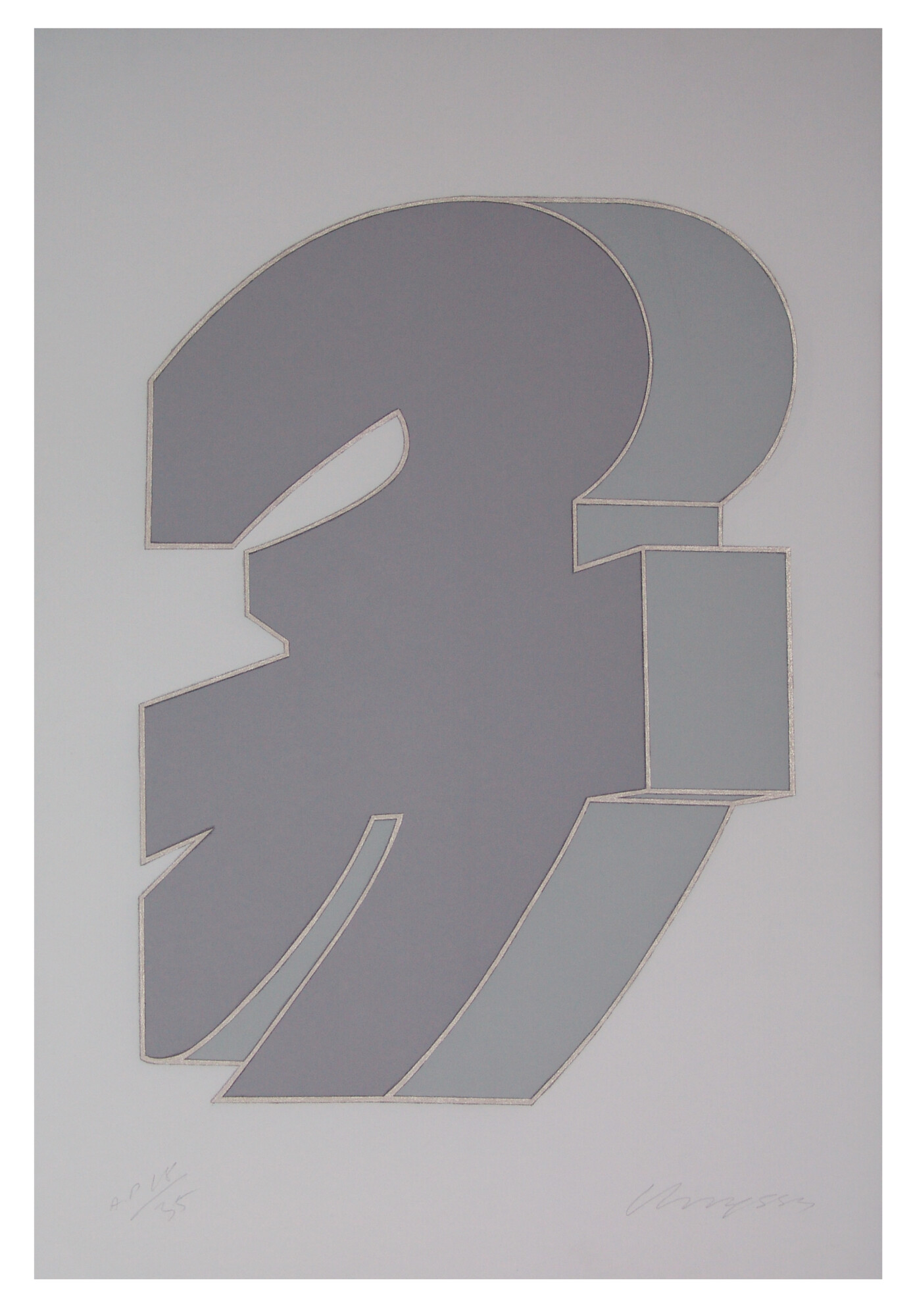 9. Print Chryssa Times Square Fragments no 2