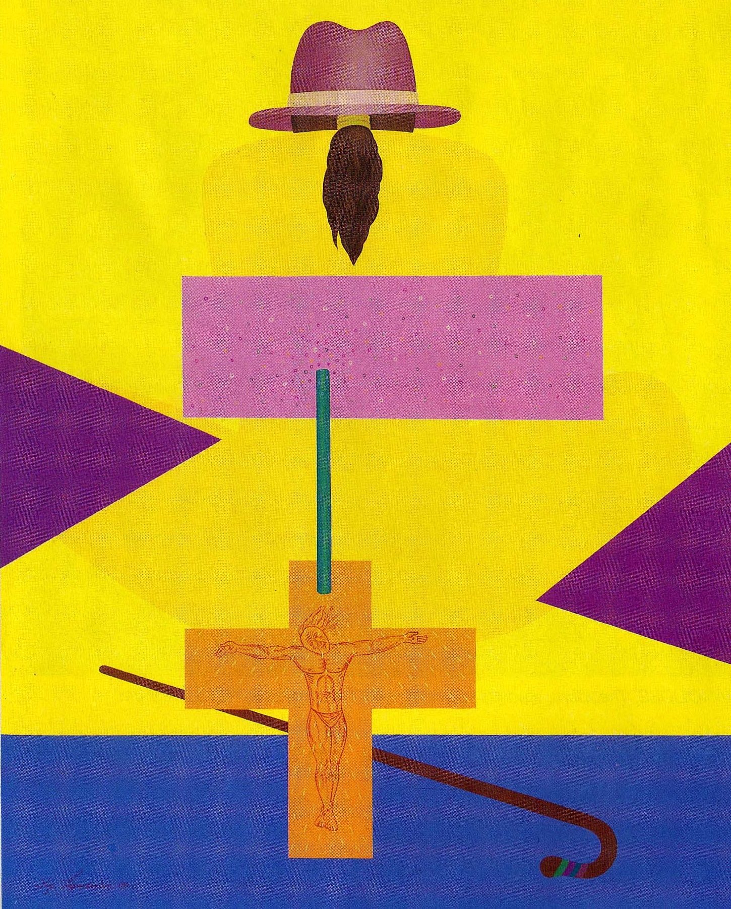 christos sarakatsianos untitled 1990 r