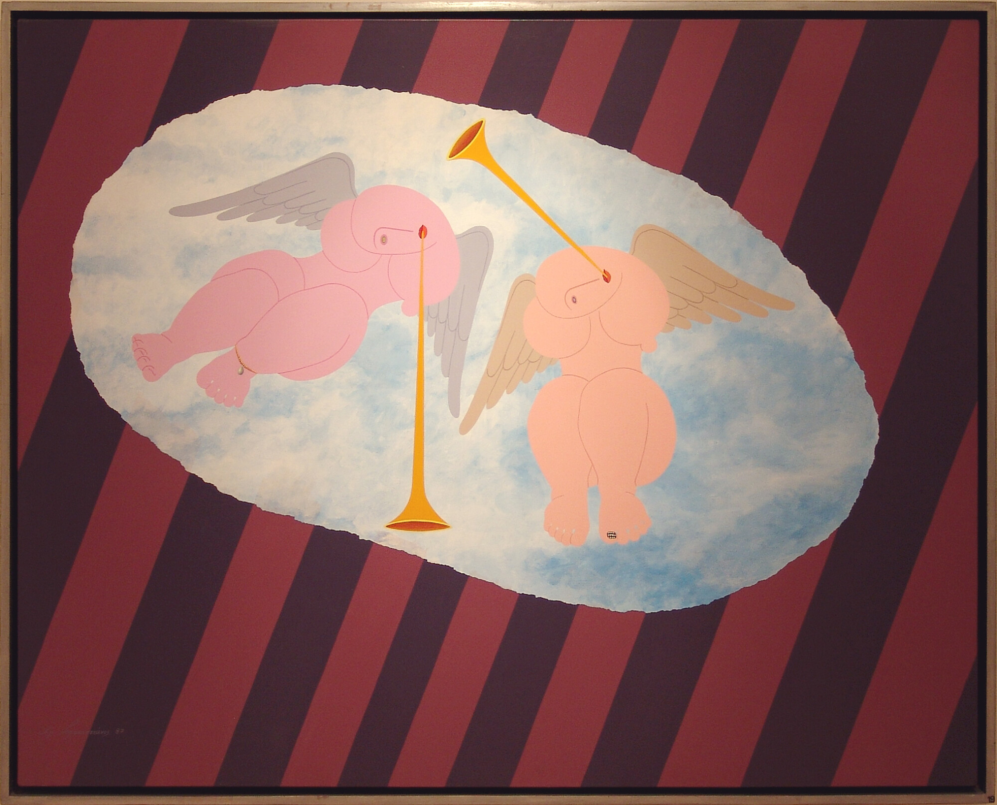 christos sarakatsianos untitled no xvi 719 1987 r