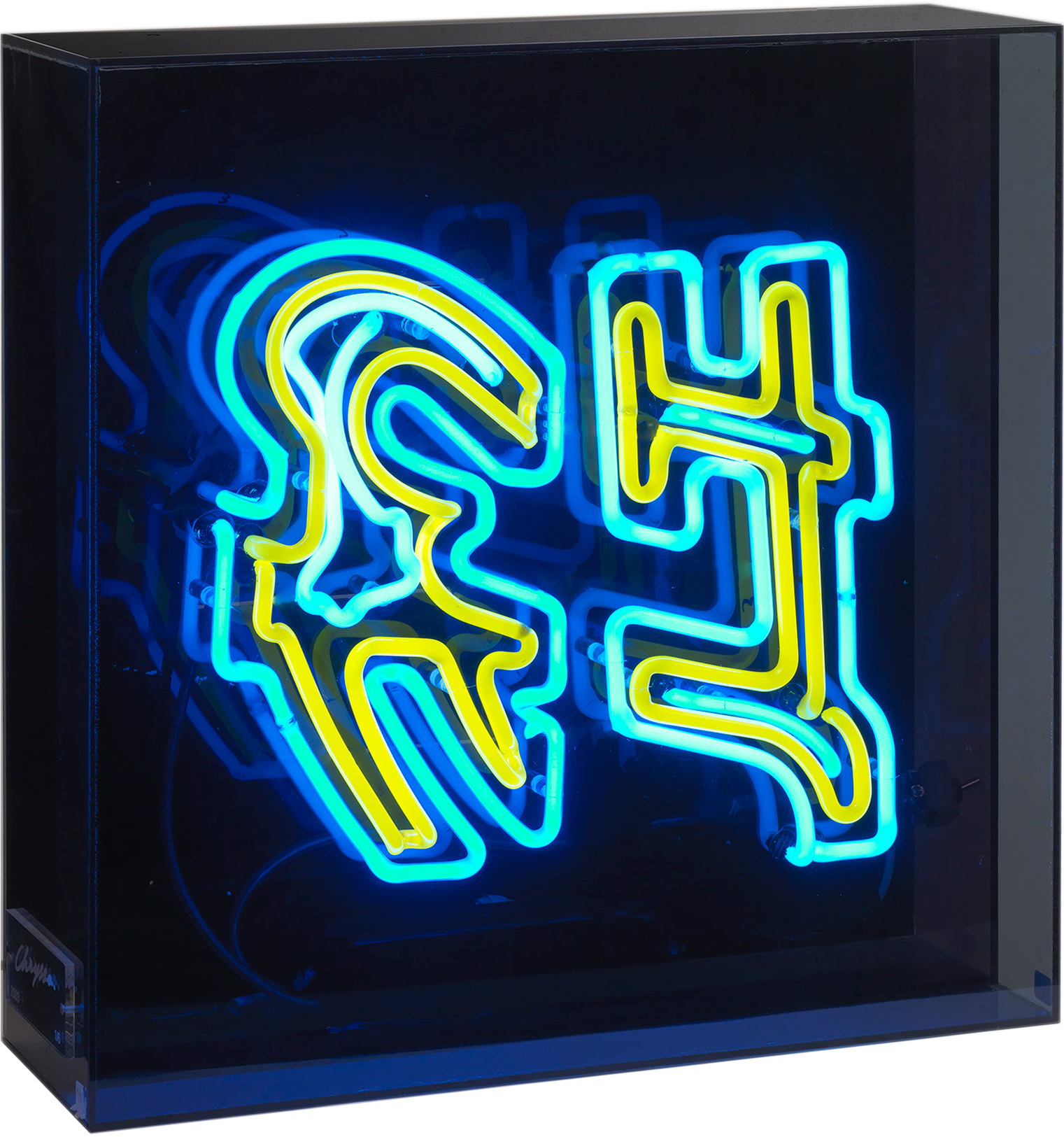 chryssa neon box 2003 raw
