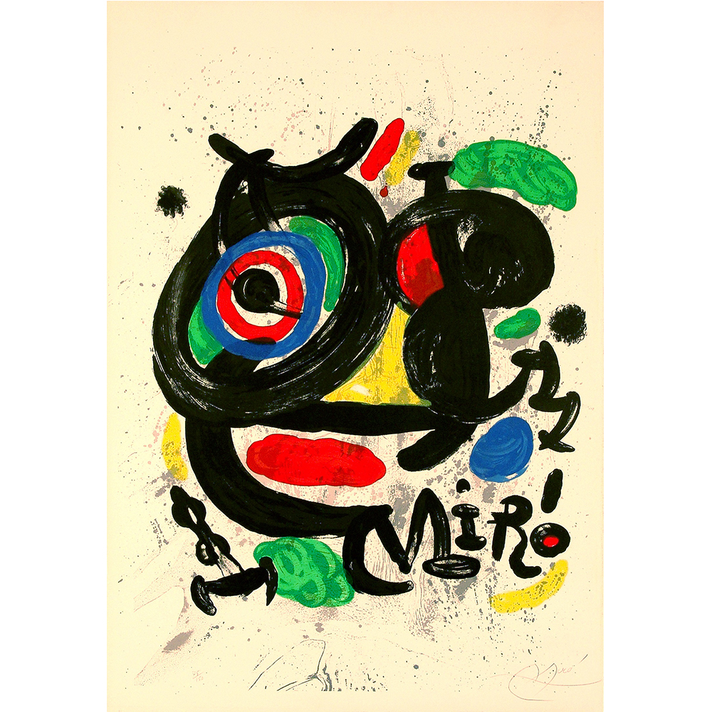 joan miro exhibition sculptures