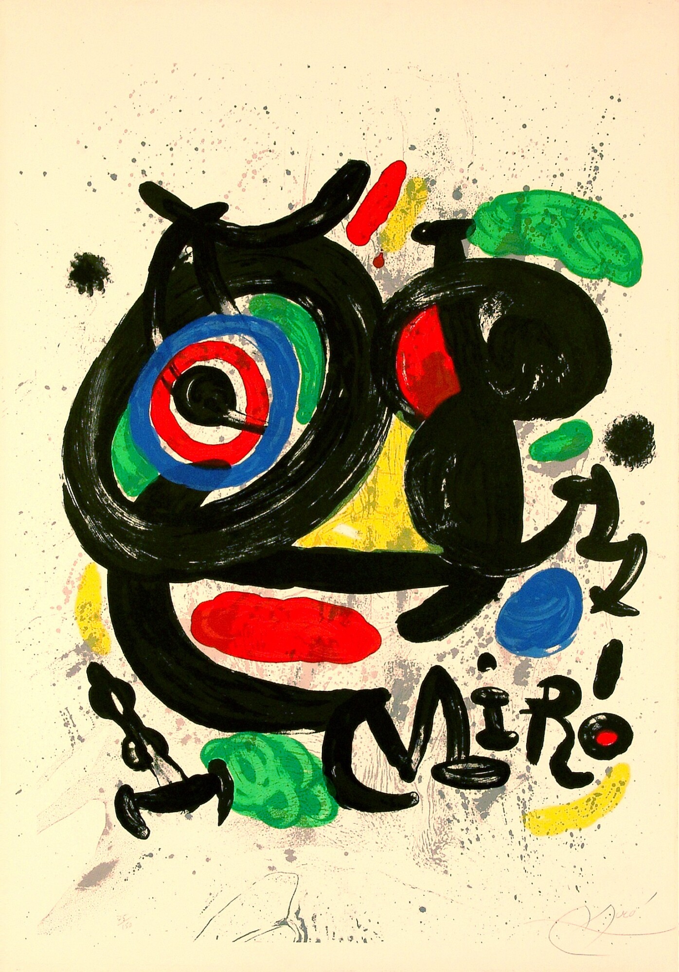 joan miro exhibition sculptures r